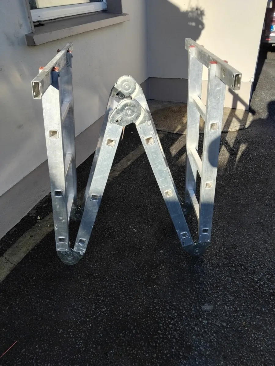 Extended ladder working perfect priced - Image 2