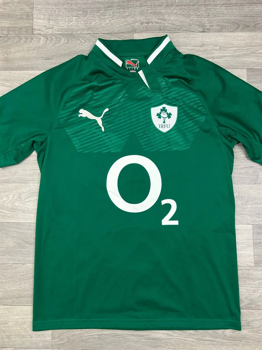 Puma Ireland Rugby Jersey Shirt Mens Medium - Image 2