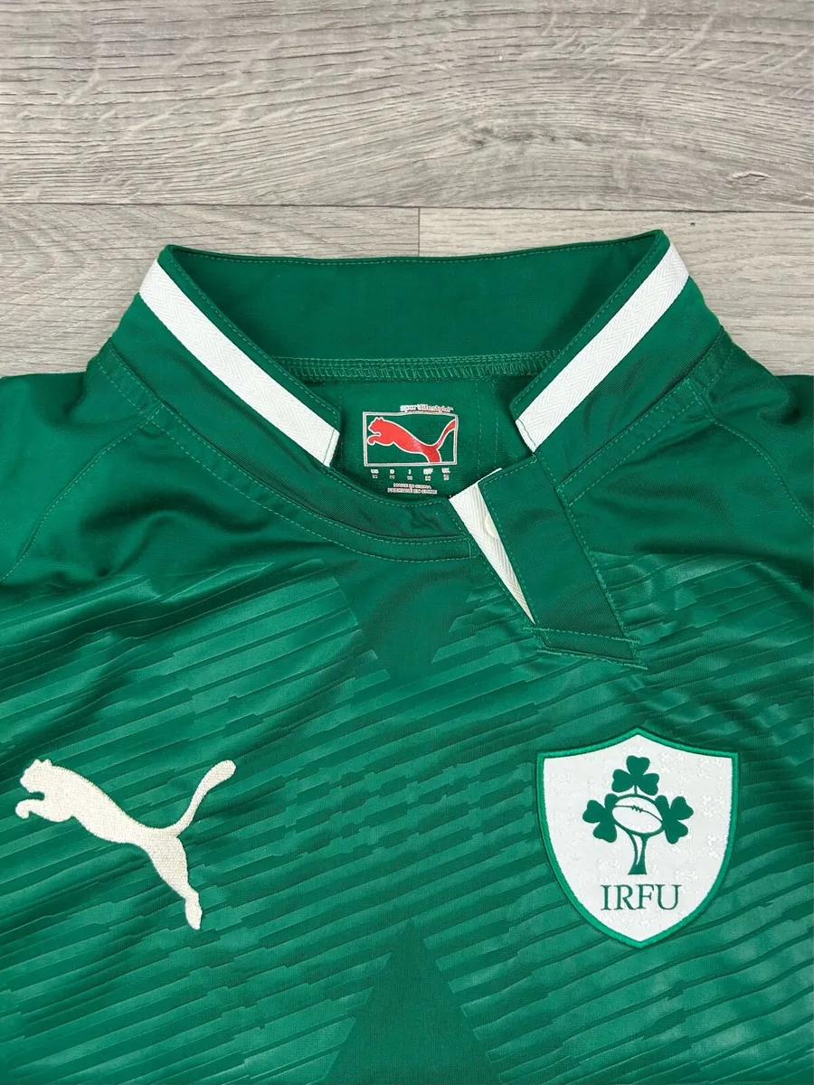 Puma Ireland Rugby Jersey Shirt Mens Medium - Image 3