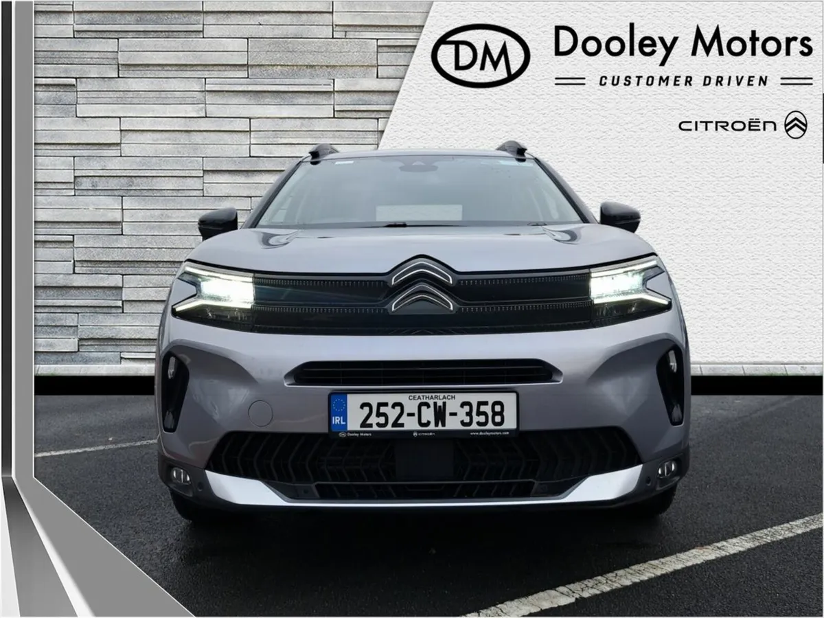Citroen C5 Aircross Plus Pack Blue HDI 130ps Auto - Image 3