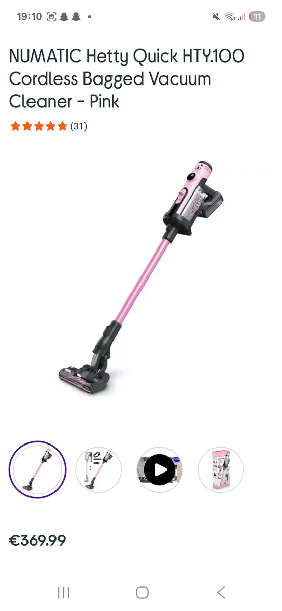 Hetty cordless vaccum - Image 2