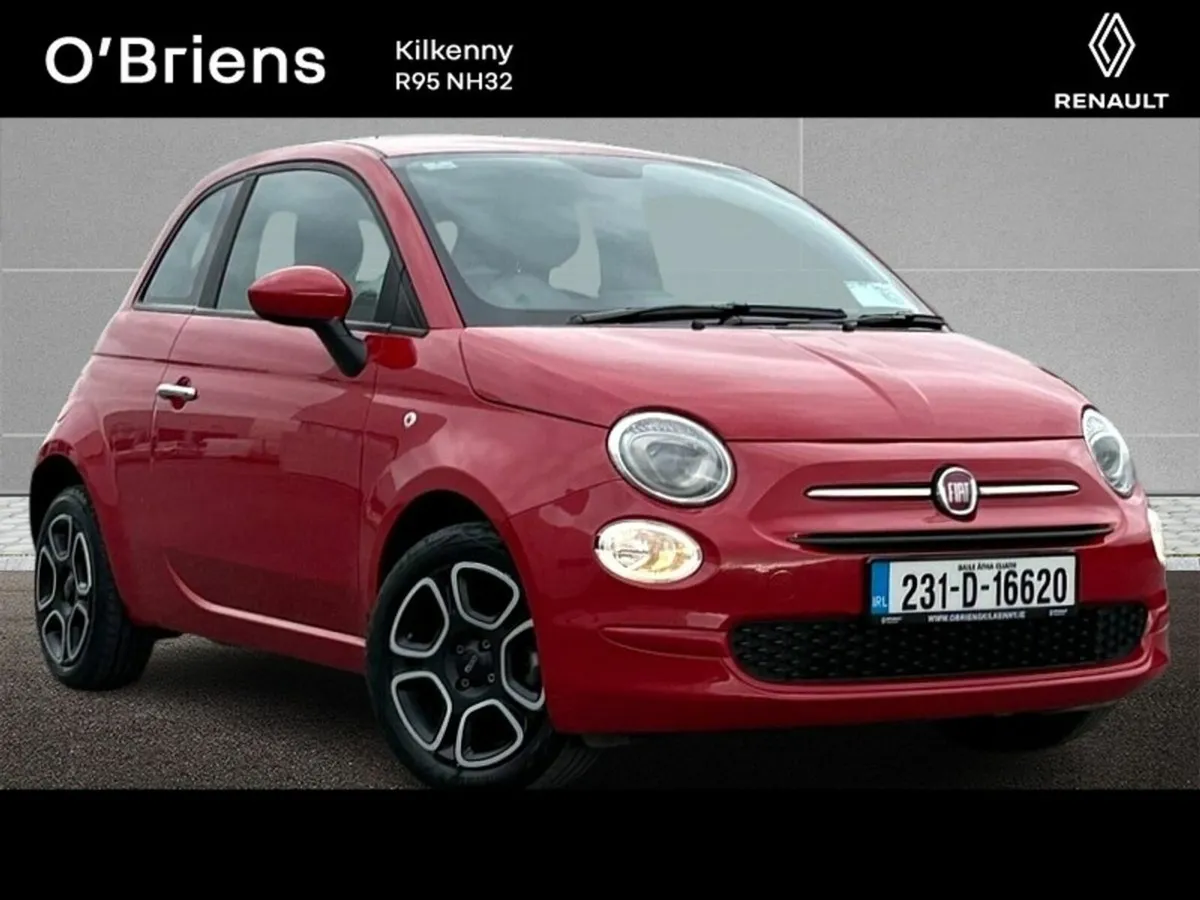 Fiat 500 CLUB 1.0 MHEV 70 BHP *1 OWNER - PRISTINE - Image 1