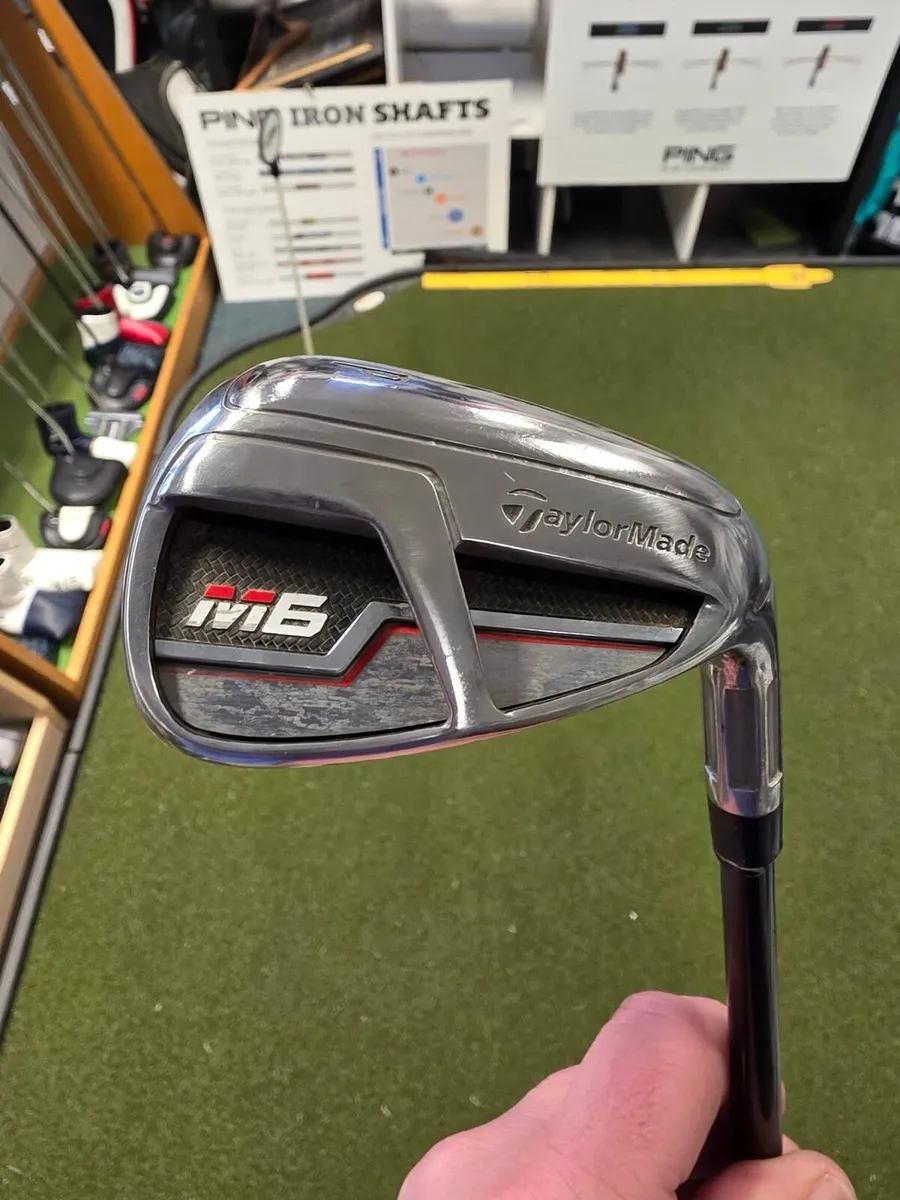 Taylormade M6 Irons - Image 1