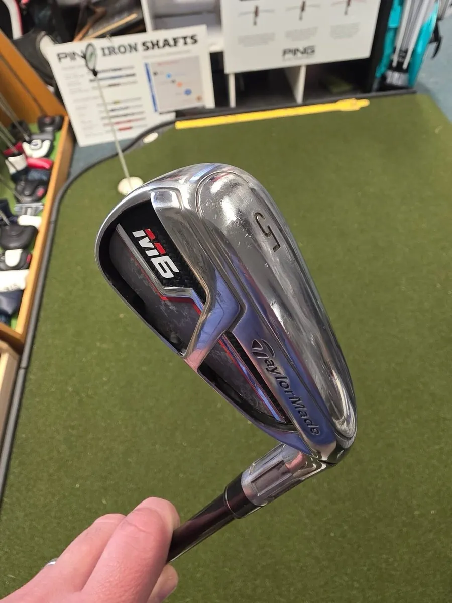 Taylormade M6 Irons - Image 3