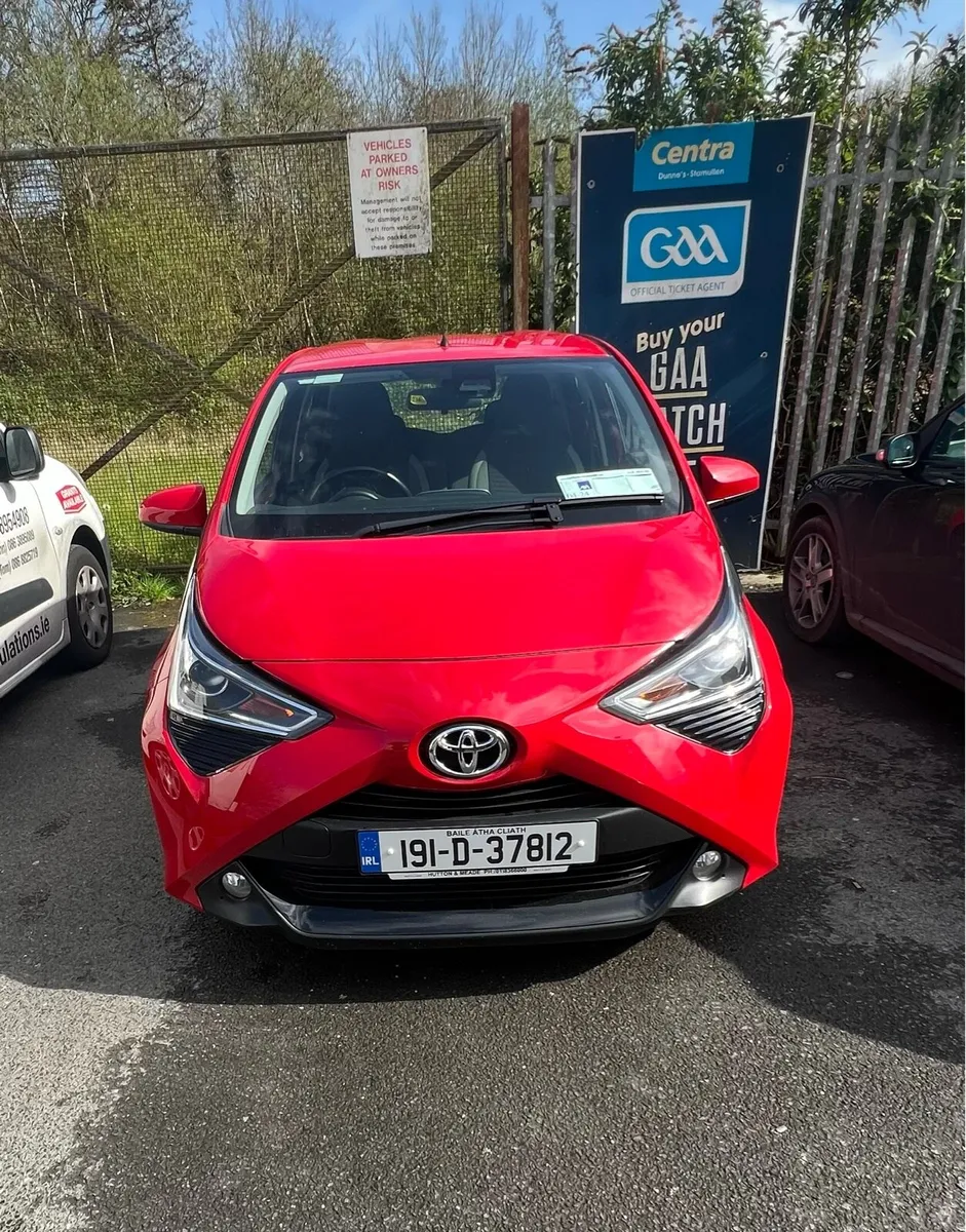 2019 Toyota Aygo 1.0 VVTI - Image 1