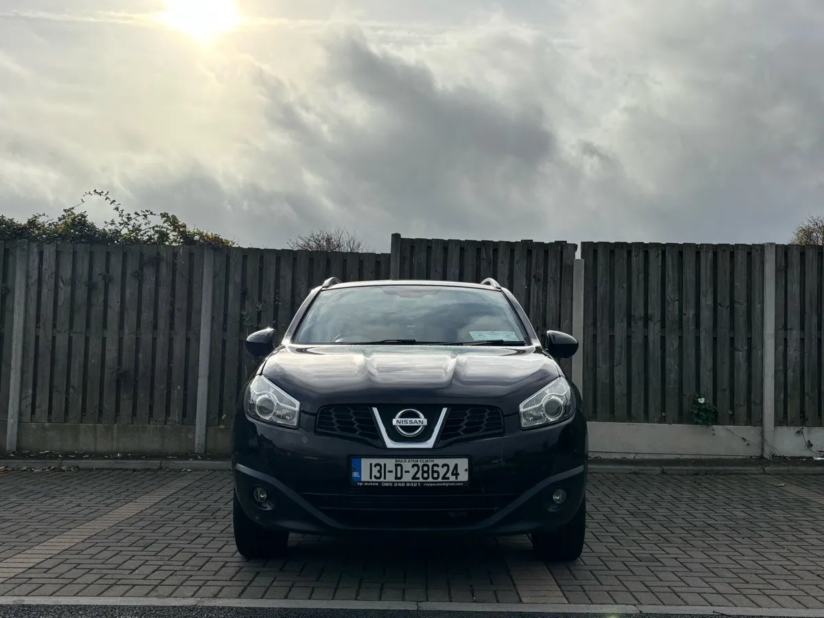 2013 Nissan Qashqai 1.6 DCI N-TEC NCT 5/2026 - Image 3