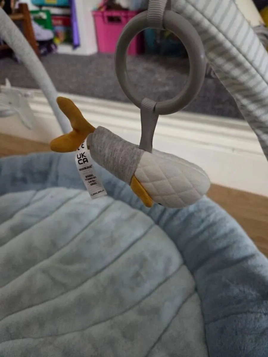 mama & papas blue playmat - Image 2