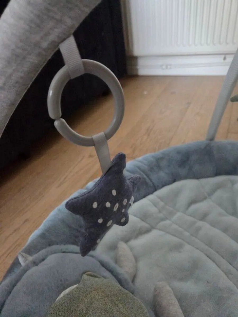 mama & papas blue playmat - Image 3