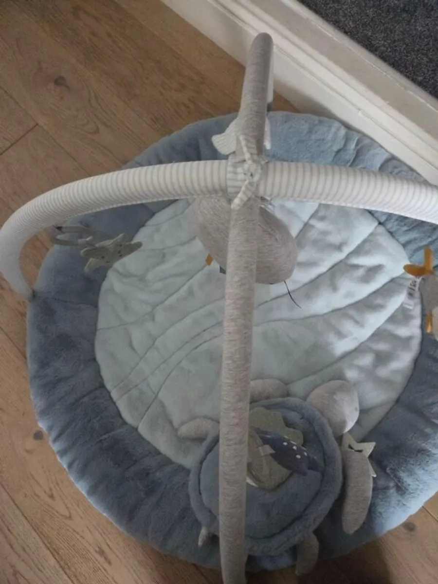 mama & papas blue playmat - Image 4