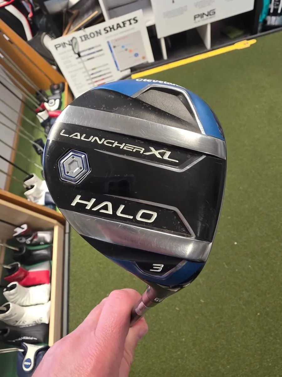 Cleveland Launcher XL Halo 3 Wood - Image 1