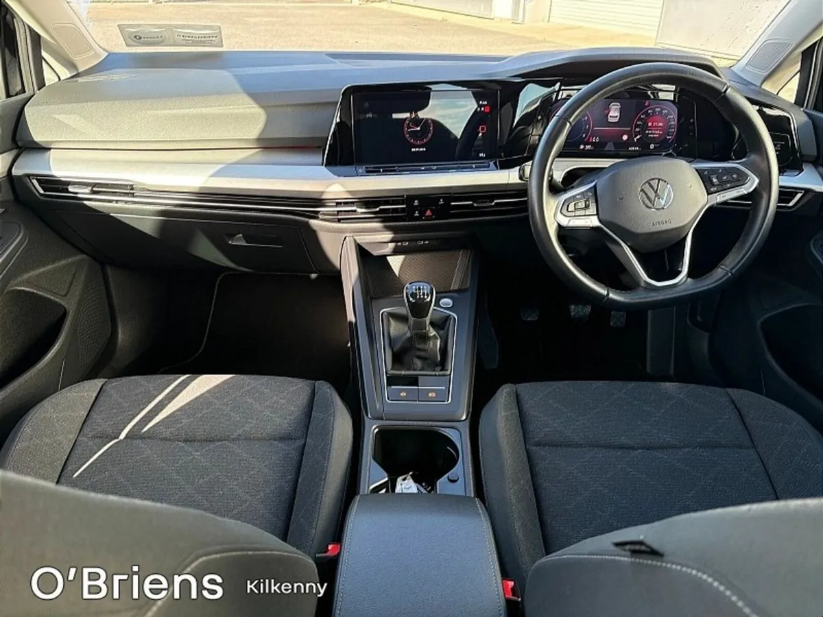 Volkswagen Golf LIFE 1.0 TSI 110 BHP 5DR *1 OWNER - Image 2