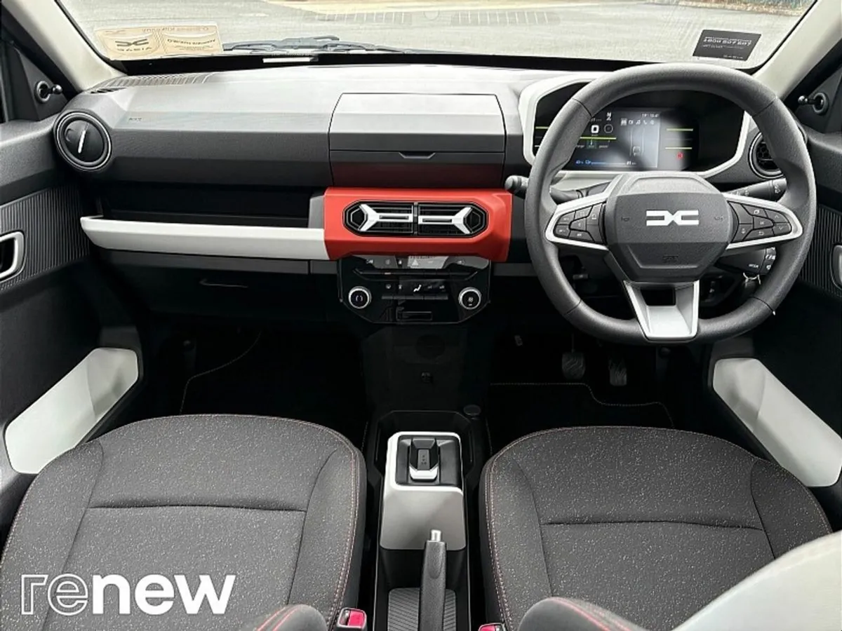 Dacia Spring EXPRESSION 26.8 KWH 65 BHP AUTO 5DR * - Image 2