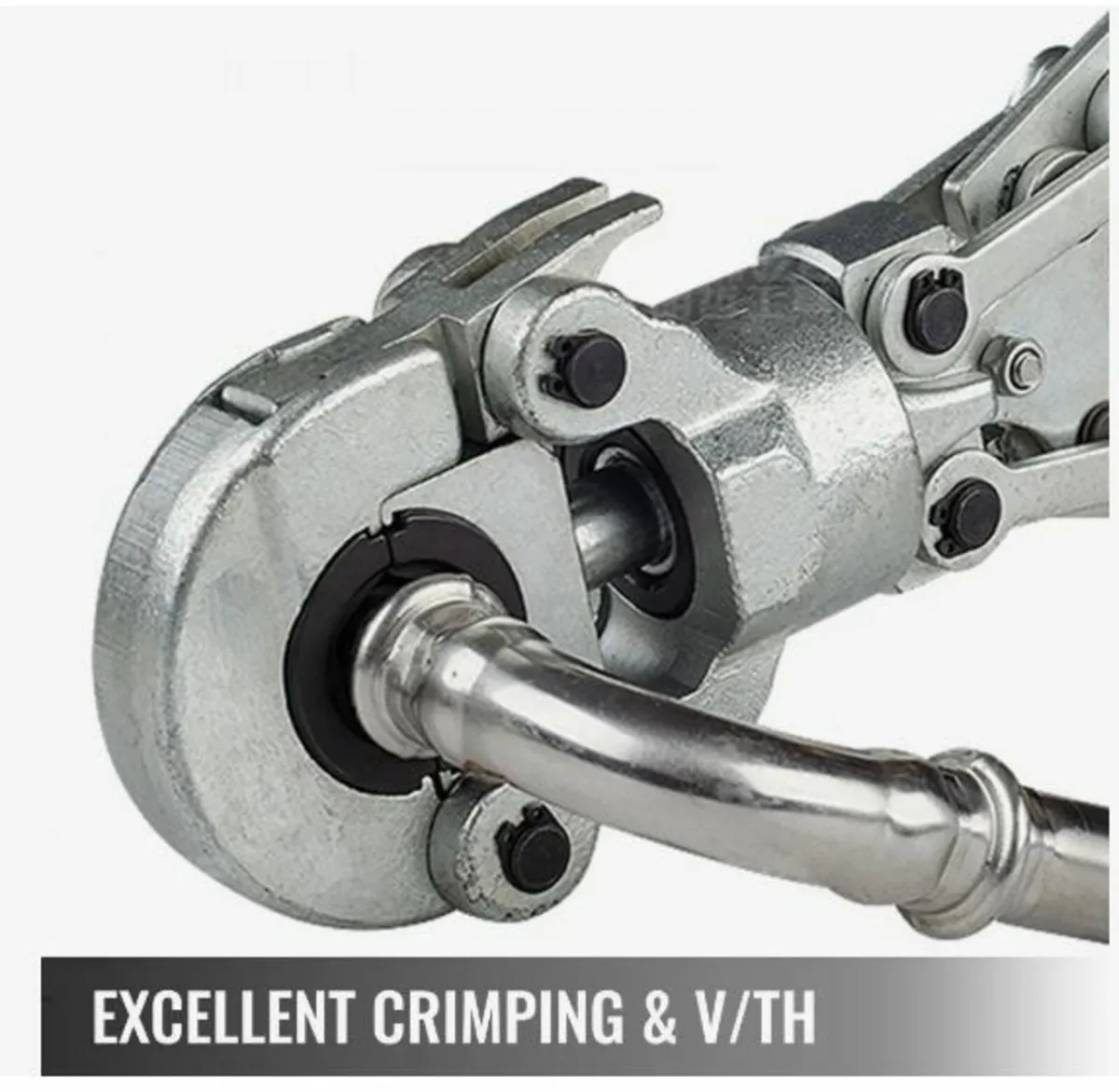 6T Hydraulic Crimping Tool V12-28mm - Image 4