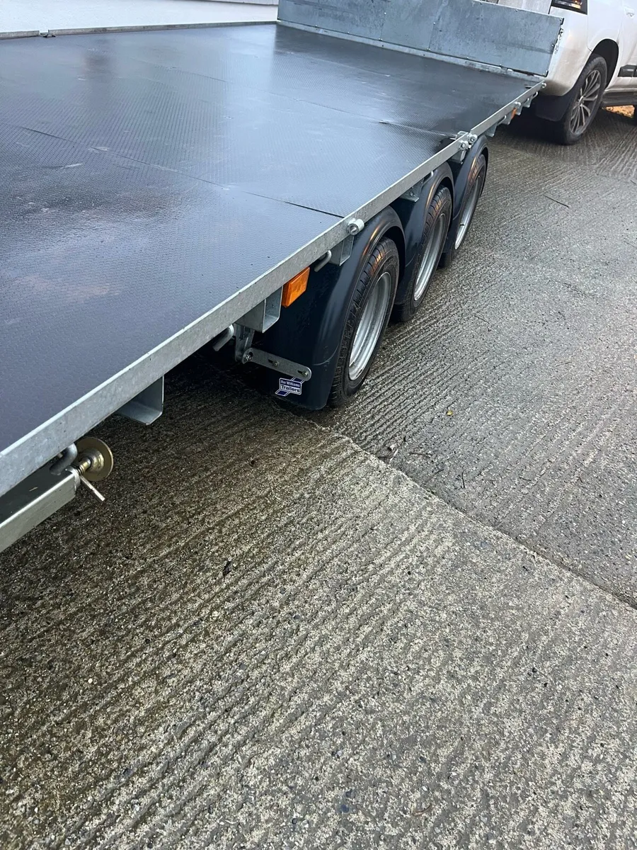 New - unused 16x6.6 Ifor Williams - Image 3