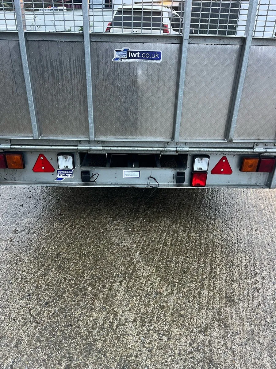 New - unused 16x6.6 Ifor Williams - Image 4