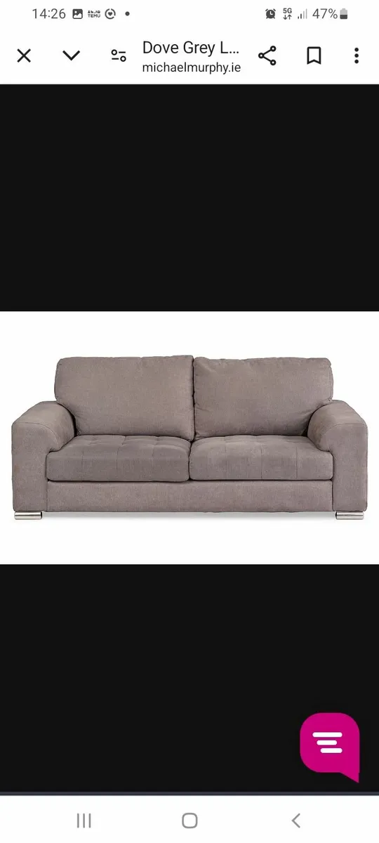 3 seater ,2 seater & 1  seater Sofa. - Image 2