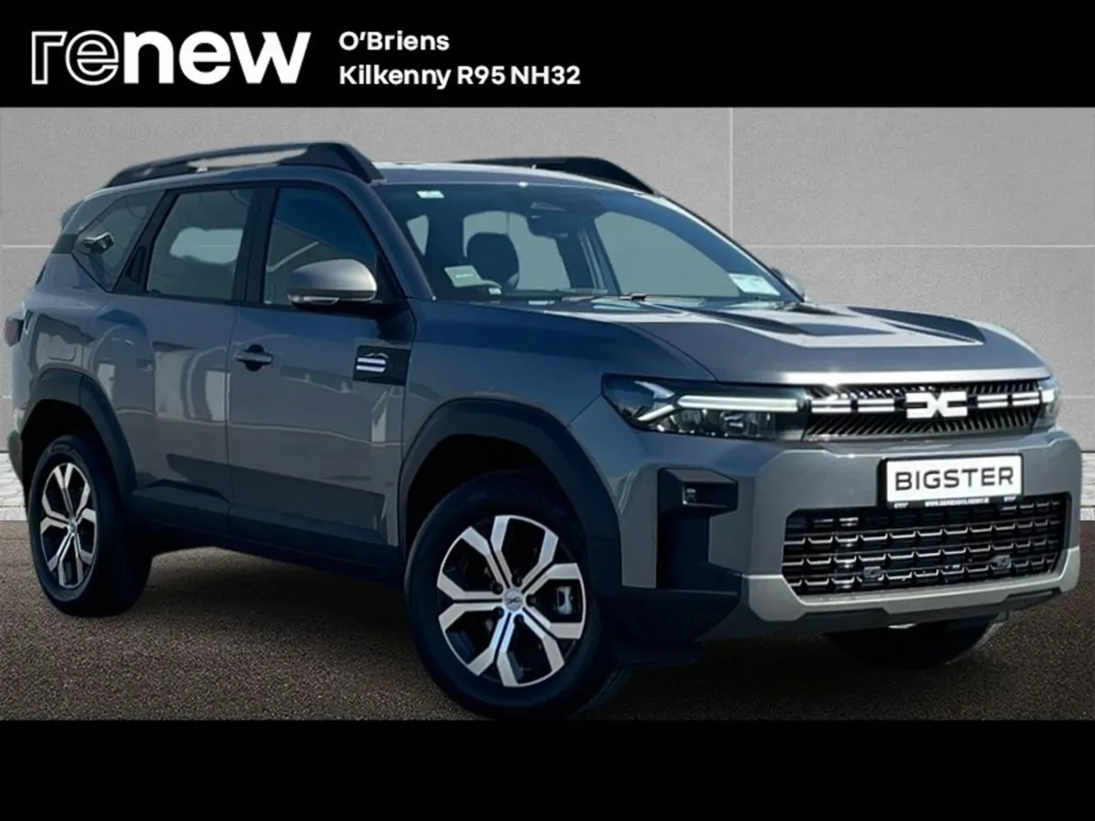 Dacia Bigster EXPRESSION FULL HYBRID 1.8 155 BHP A - Image 1