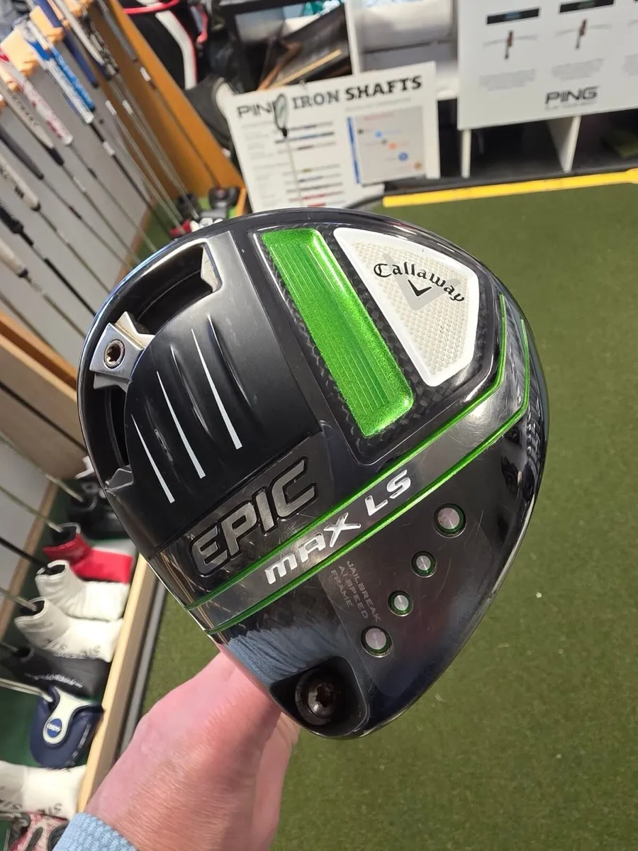 Callaway Epic Max Ls Driver - Image 1
