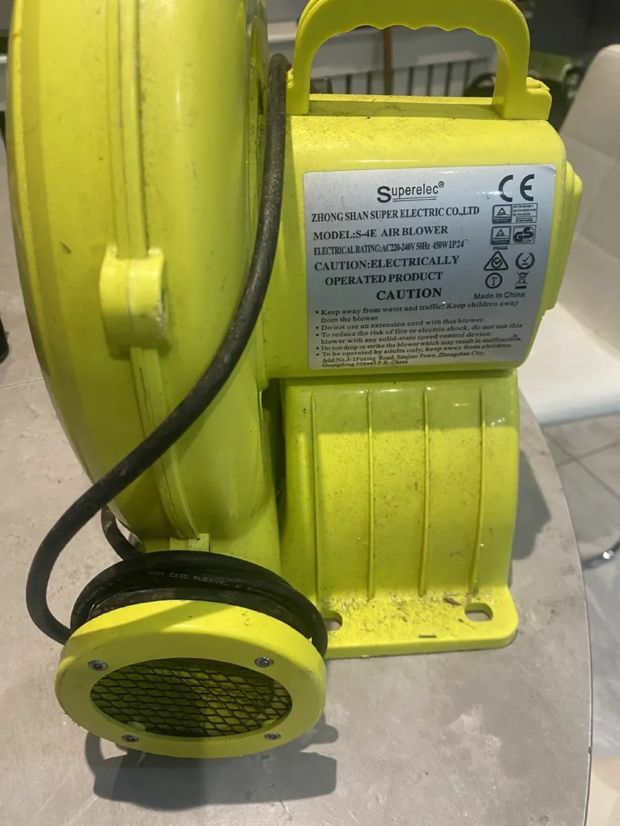 BOUNCY CASTLE BLOWER - Image 2