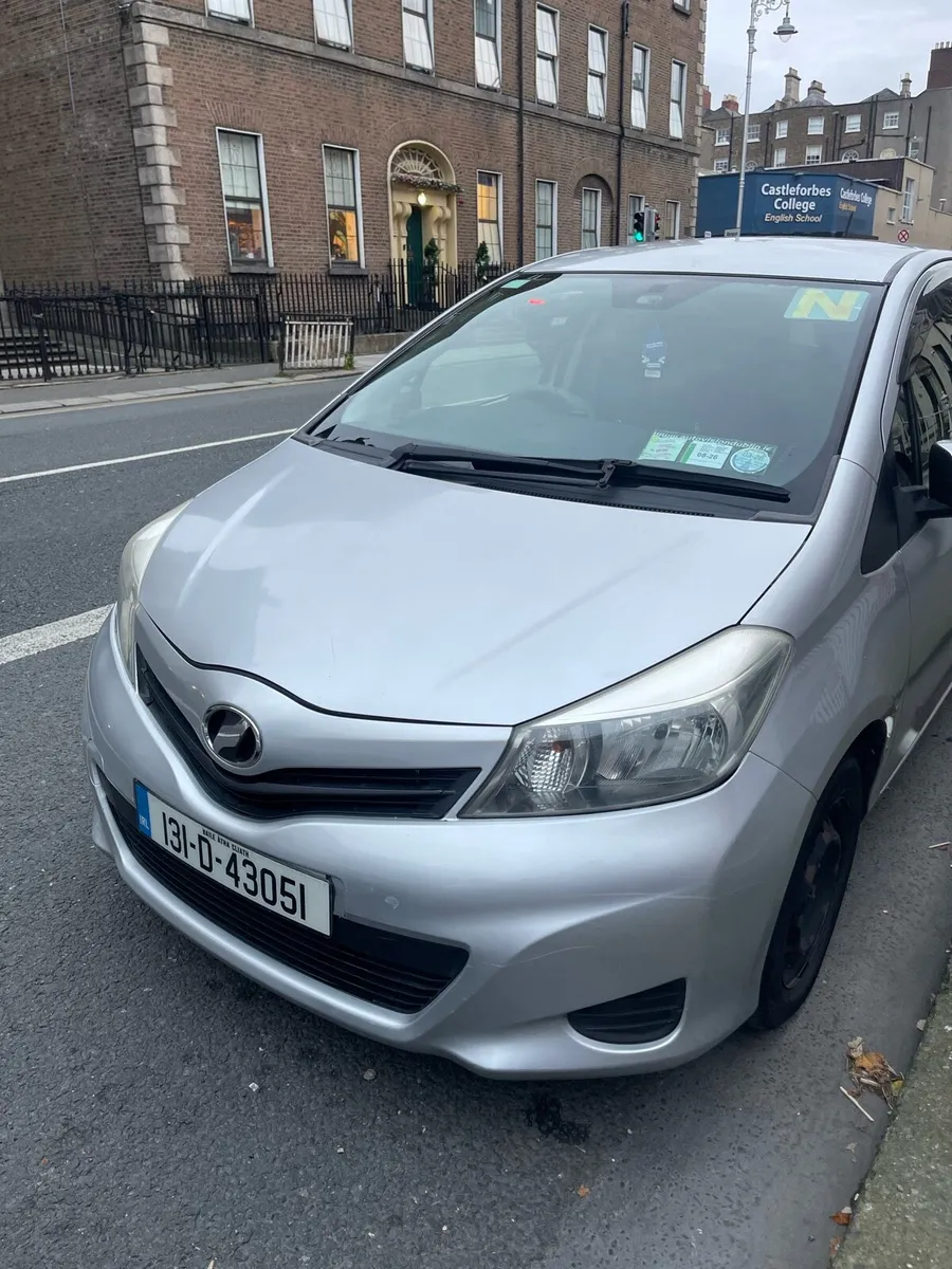 Toyota vitz automatic - Image 1