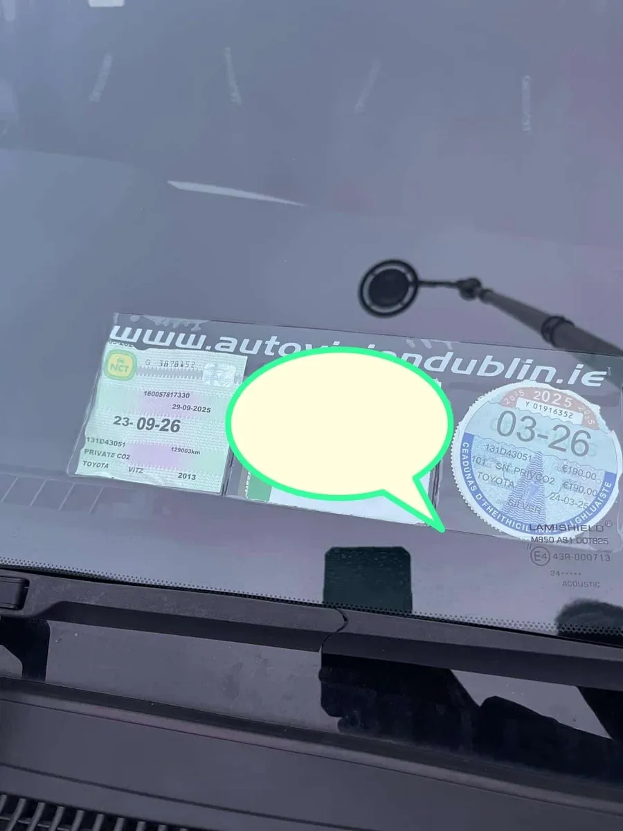 Toyota vitz automatic - Image 3