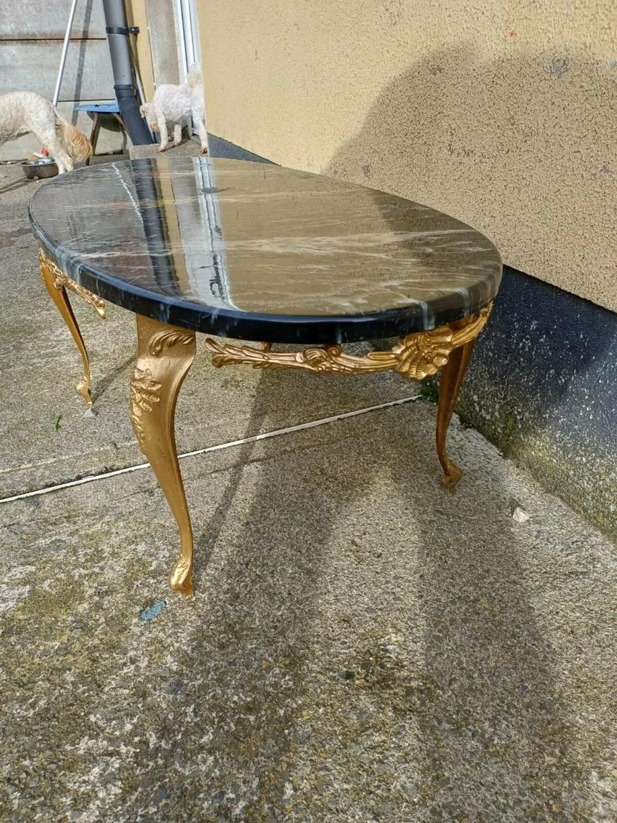 1950/60s French Coffee Table - Image 3