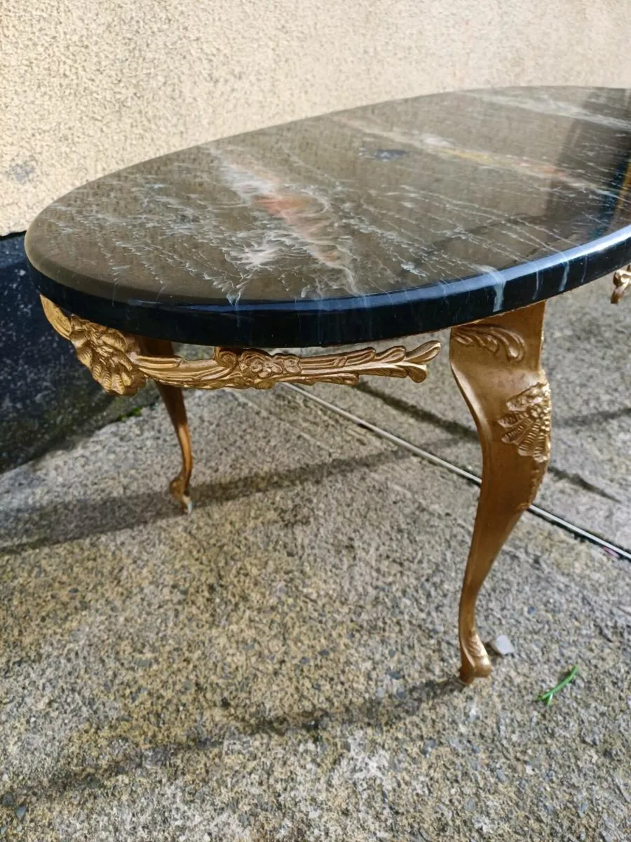 1950/60s French Coffee Table - Image 4