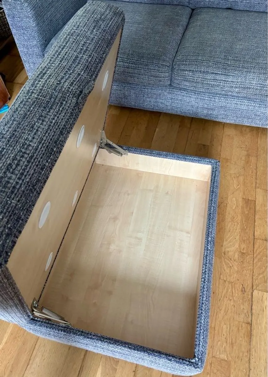 Large Corner Sofa - Image 4