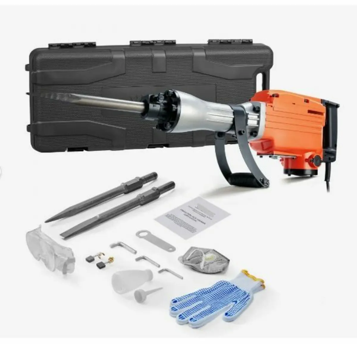 Demolition Jack Hammer Concrete Breaker 2200W - Image 1