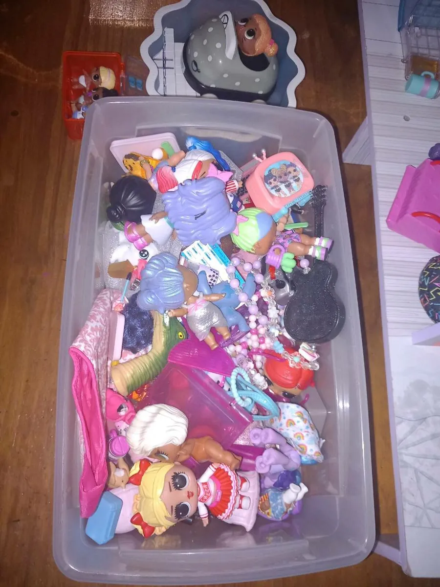 Set of lol dolls and houses - Image 2