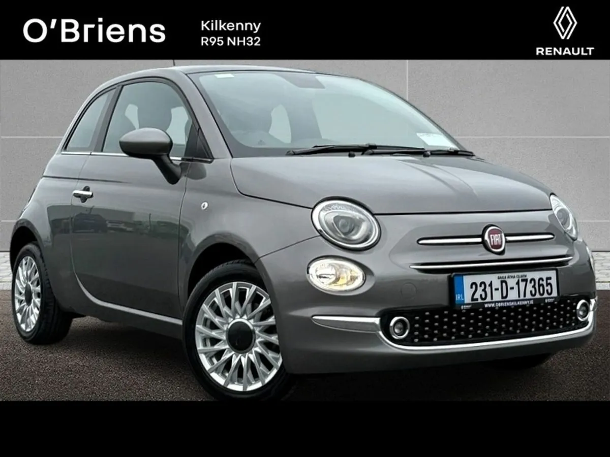 Fiat 500 DOLCEVITA 1.0 MHEV 70 BHP 3DR *1 OWNER - - Image 1