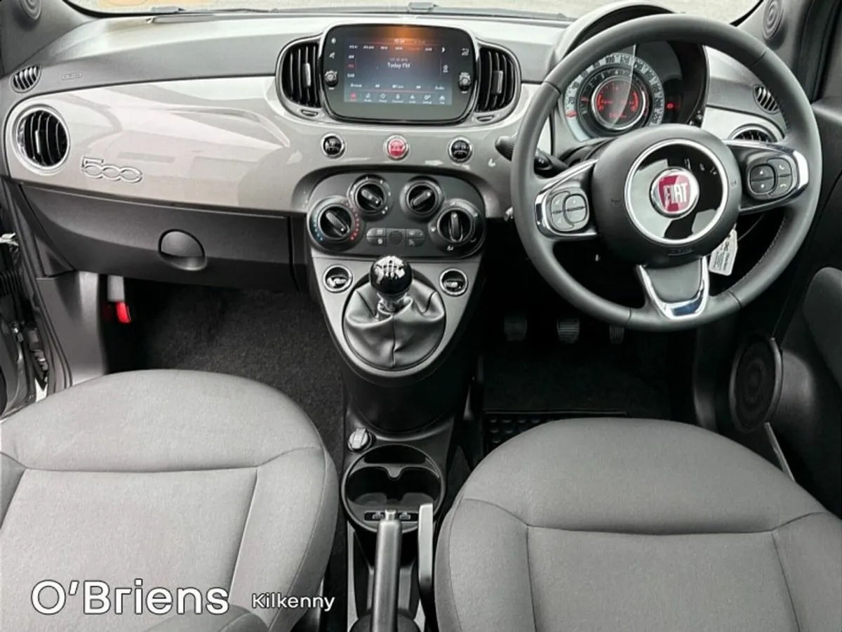 Fiat 500 DOLCEVITA 1.0 MHEV 70 BHP 3DR *1 OWNER - - Image 2