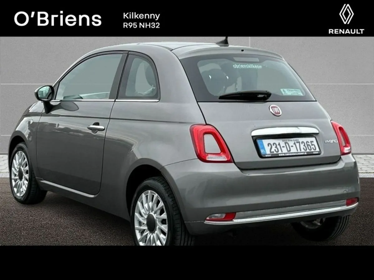 Fiat 500 DOLCEVITA 1.0 MHEV 70 BHP 3DR *1 OWNER - - Image 3