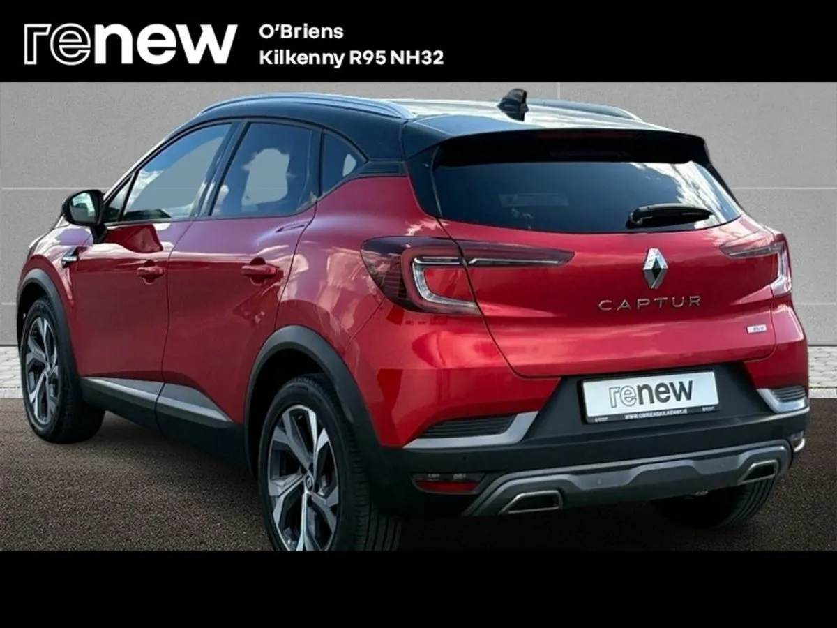 Renault Captur RS LINE 1.0 TCE 90 BHP 5DR *1 OWNER - Image 3