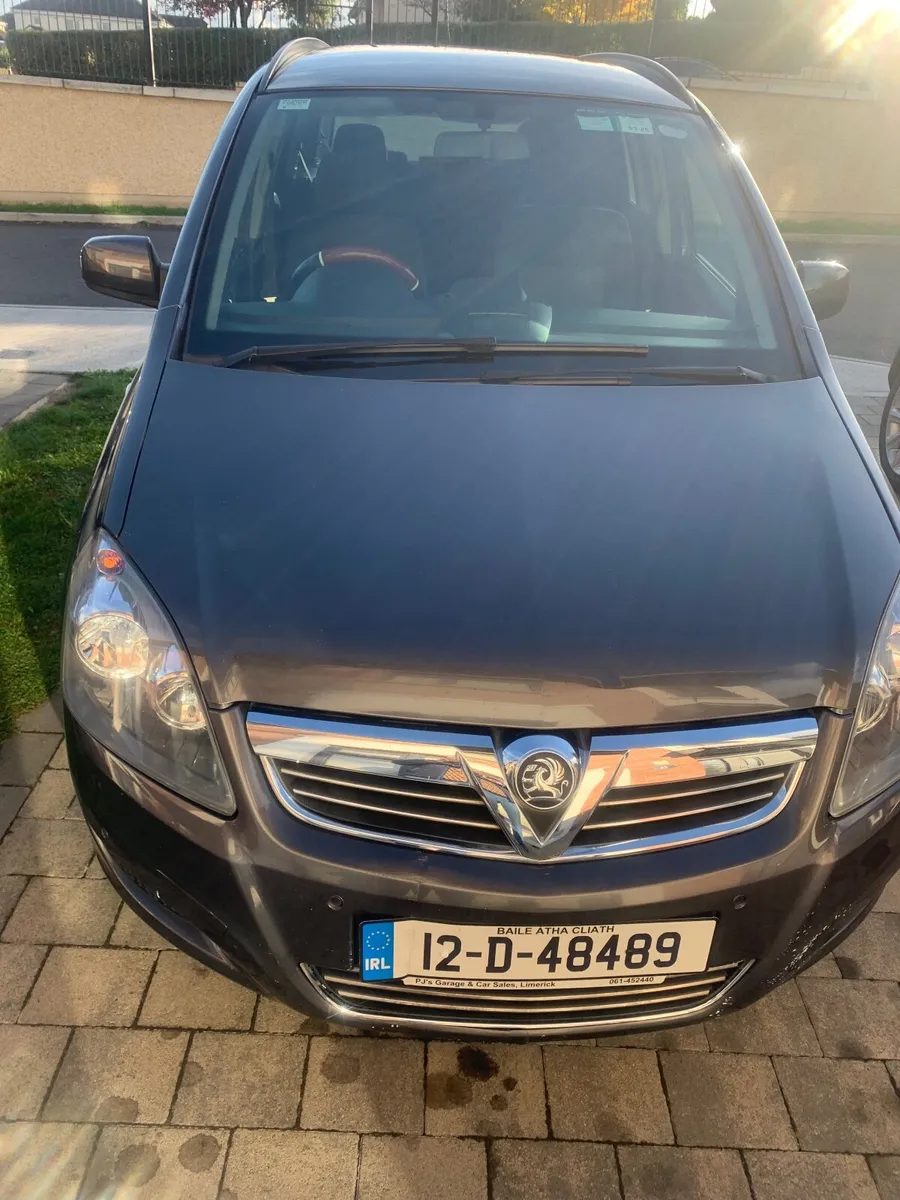 Vauxhall Zafira 2012 - Image 2