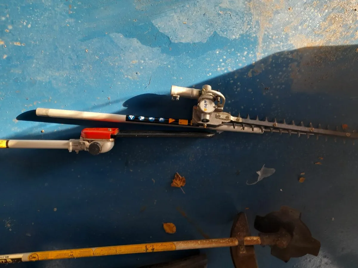 Combined Hedge Strimmer and Saw - Image 3