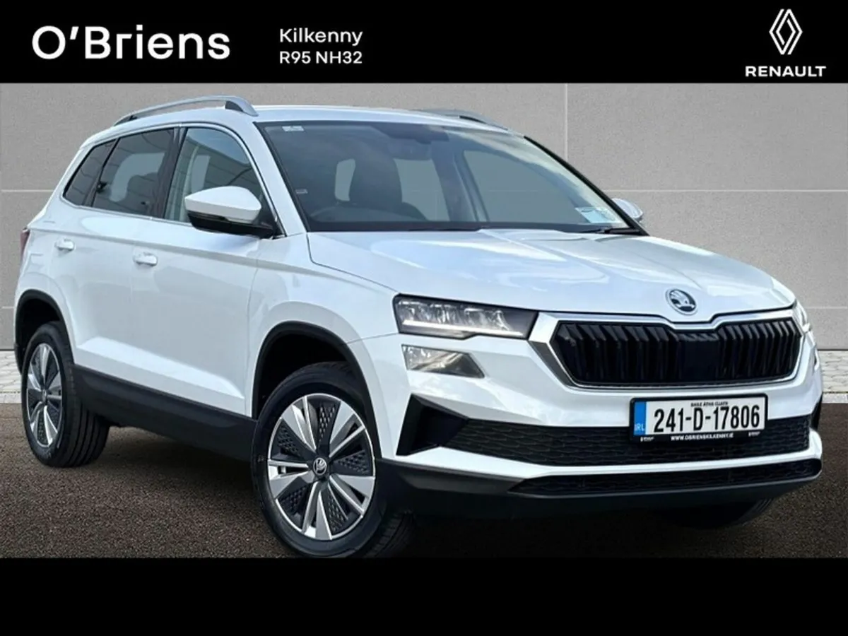 Skoda Karoq AMBITION 2.0 TDI 115 BHP 5DR *1 OWNER - Image 1