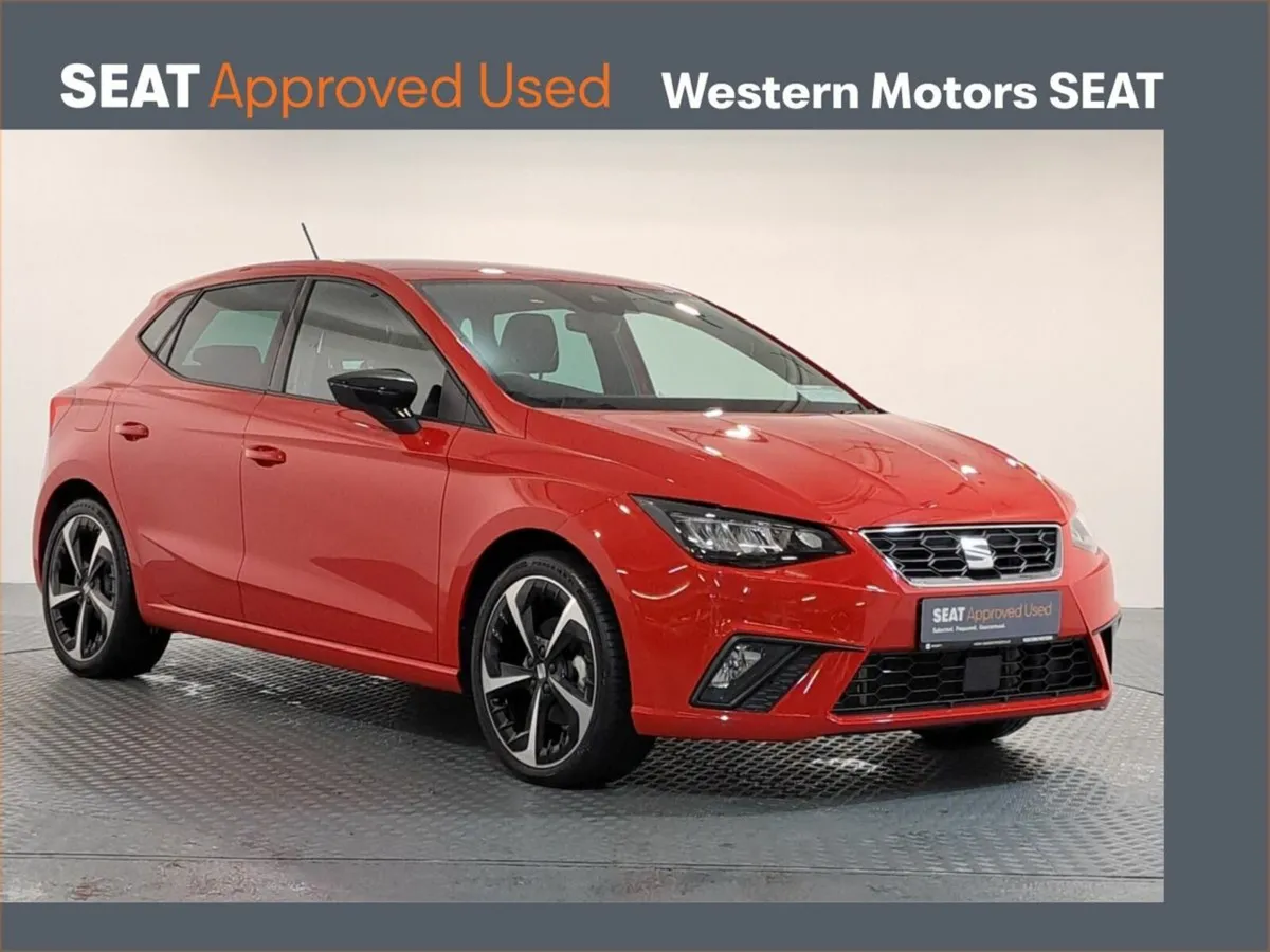 SEAT Ibiza 1.0TSI 110hp FR - Image 1