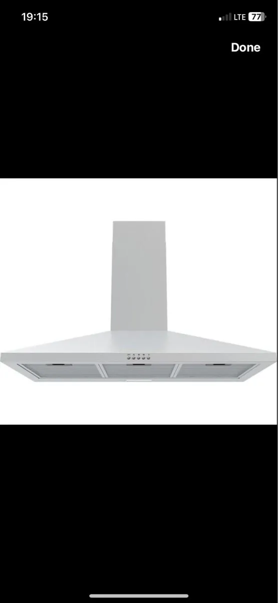 Cooker hood extractor - Image 1