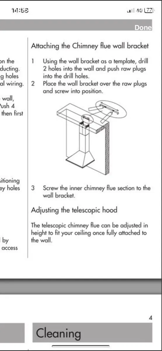Cooker hood extractor - Image 4