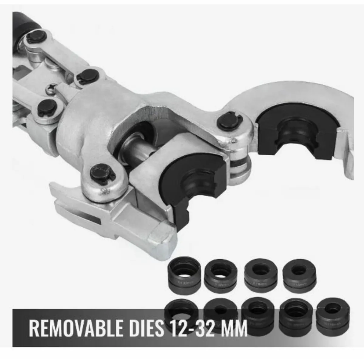 6T Hydraulic Crimping Tool V12-28mm - Image 2