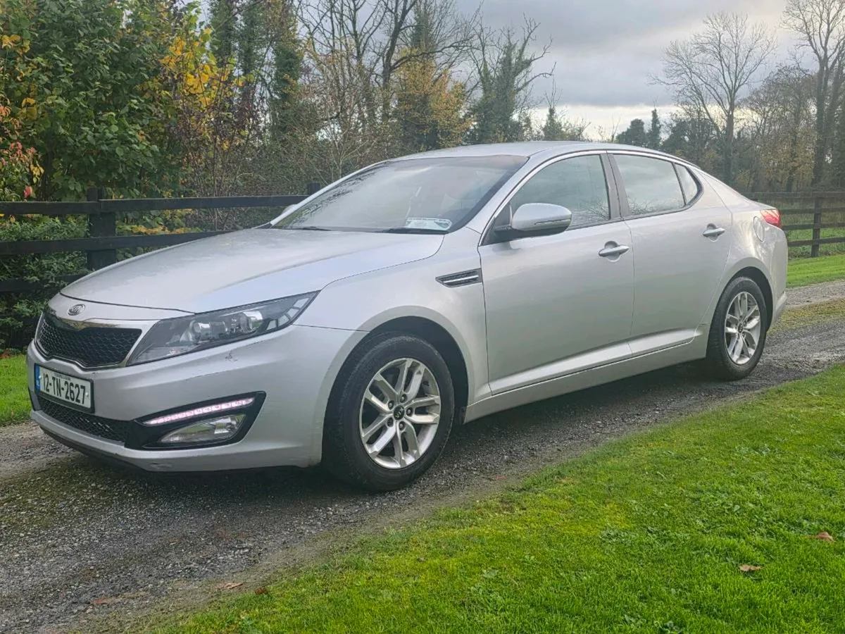2012 KIA OPTIMA 1.7 CRDI 134 BHP ECO-Dynamics - Image 2