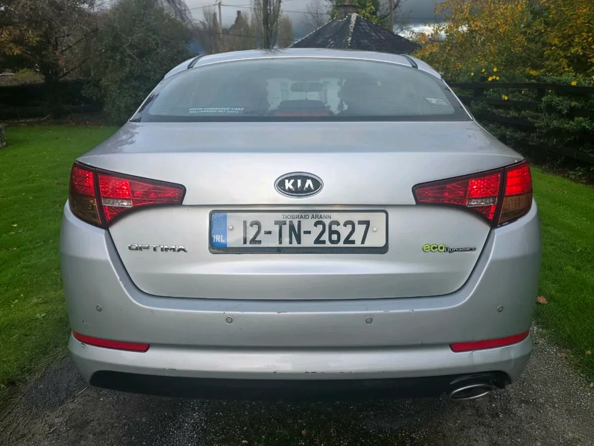 2012 KIA OPTIMA 1.7 CRDI 134 BHP ECO-Dynamics - Image 4