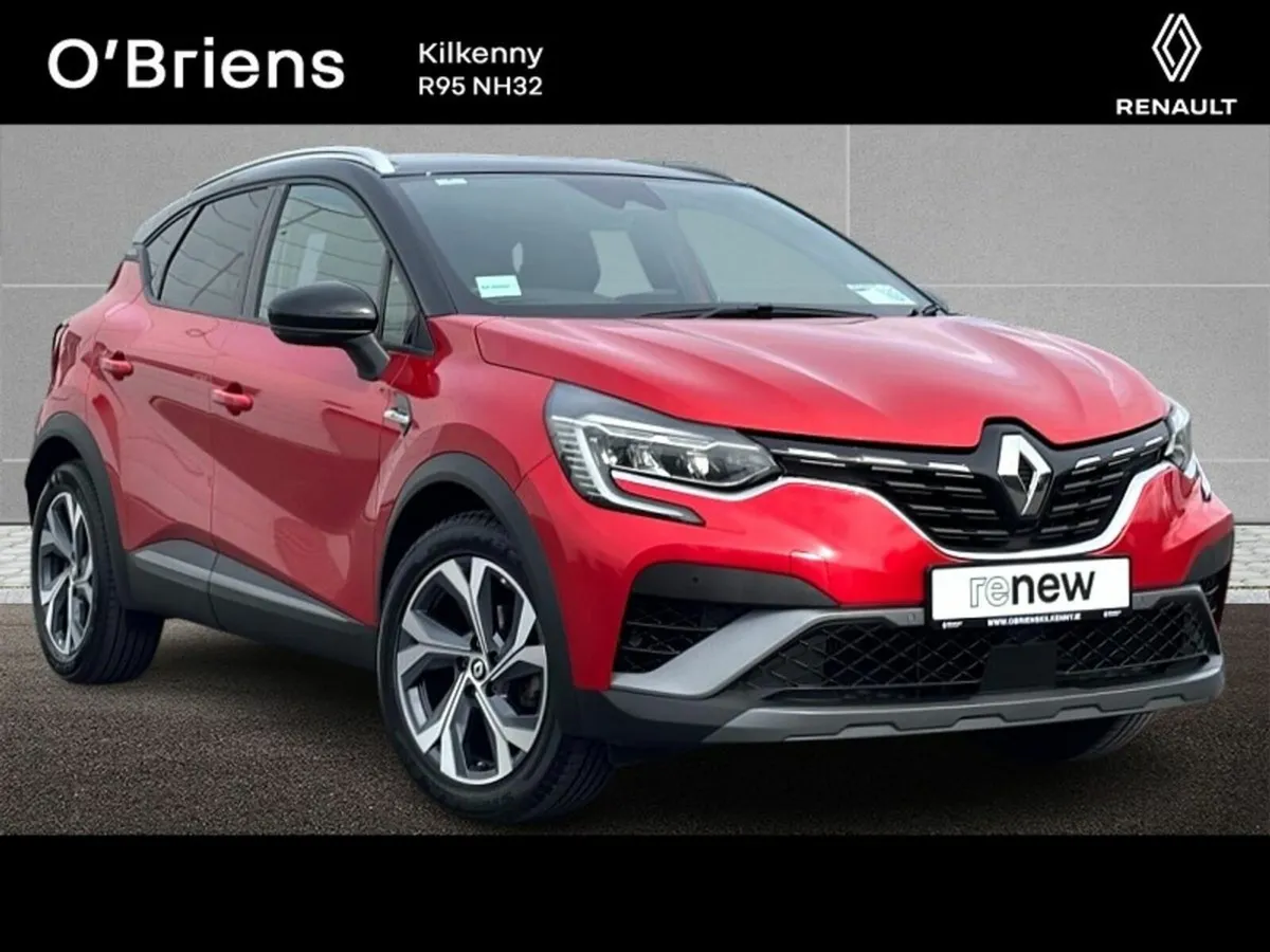 Renault Captur RS LINE 1.0 TCE 90 BHP 5DR *1 OWNER - Image 1