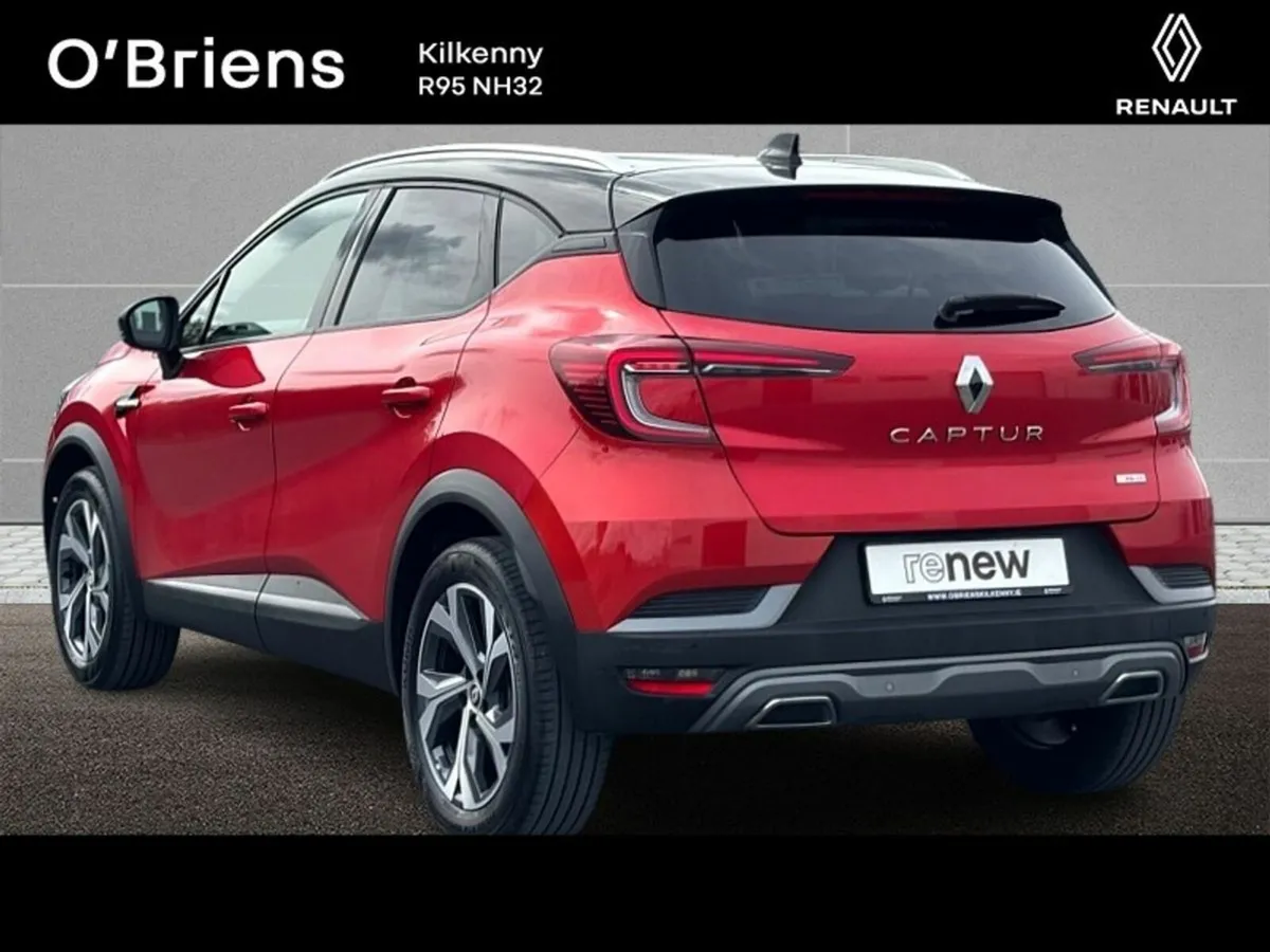 Renault Captur RS LINE 1.0 TCE 90 BHP 5DR *1 OWNER - Image 3