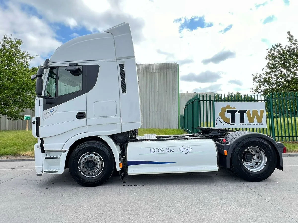 2020 Iveco Stralis CNG - Image 4