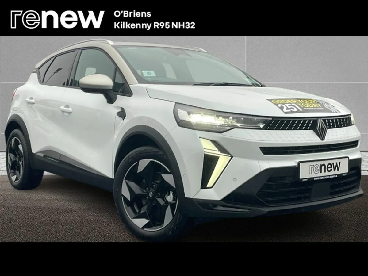 Renault Captur TECHNO E-TECH HYBRID 1.6 145 BHP AU - Image 1