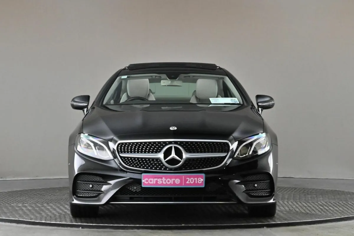 Mercedes-Benz E-Class E220 D COUPE AMG SPORT **EL. - Image 2