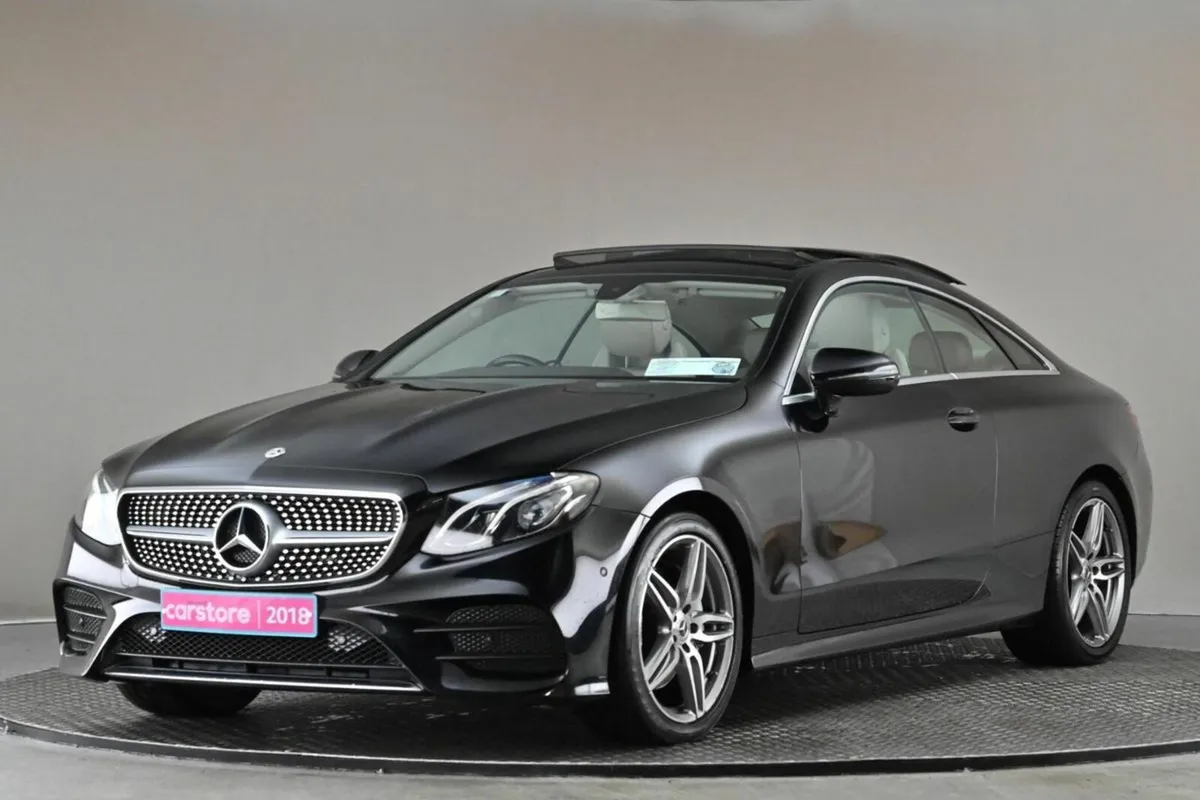Mercedes-Benz E-Class E220 D COUPE AMG SPORT **EL. - Image 3
