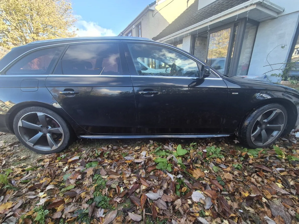 2012 Audi A4 2.0 S-Line Avant - Image 3